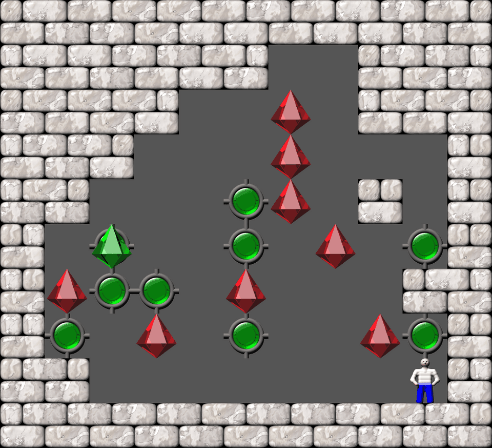 Sokoban Bugs Collection 97 level 15